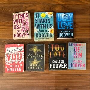 Colleen Hoover Books
